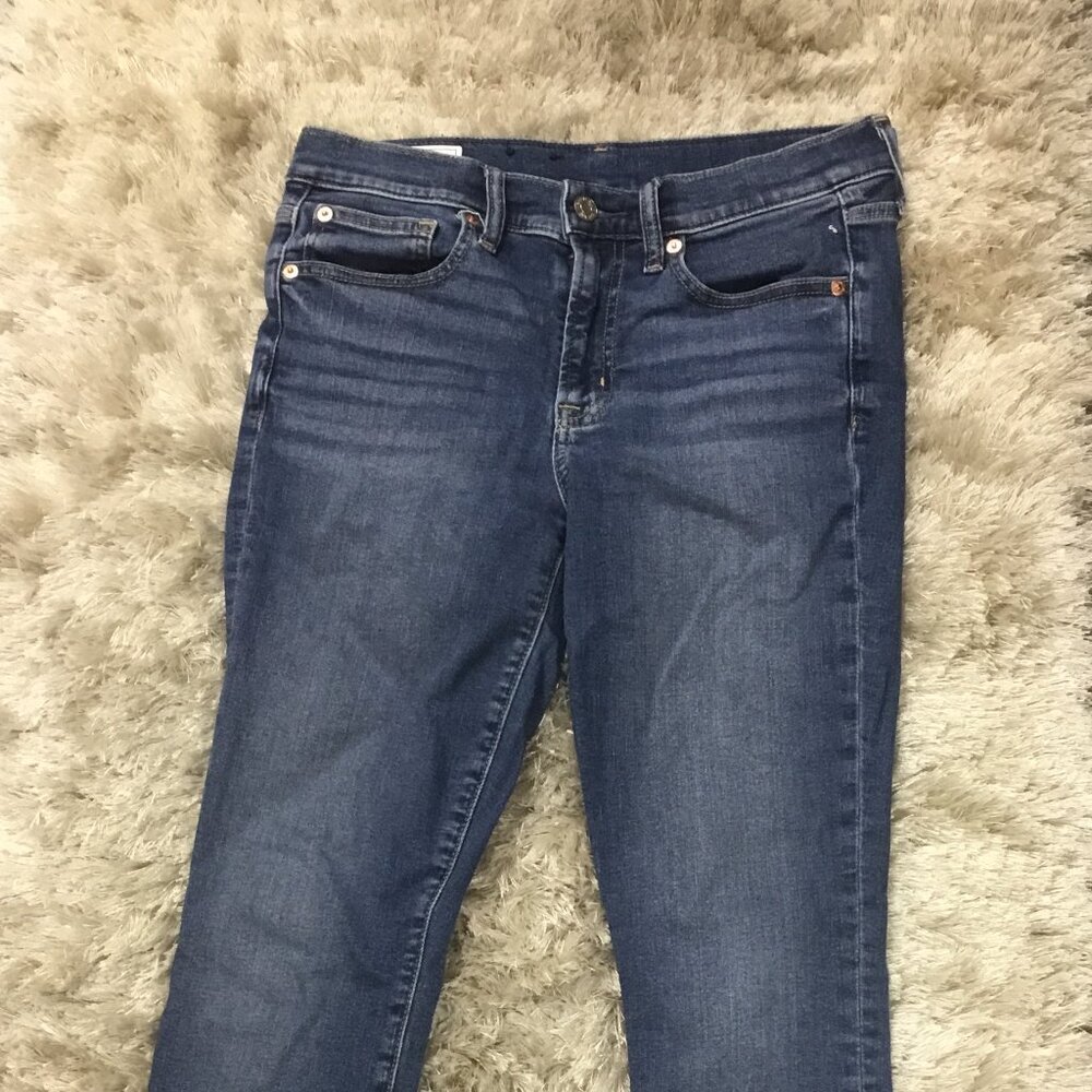 Gap Jeans True Skinny Mid-rise 8R